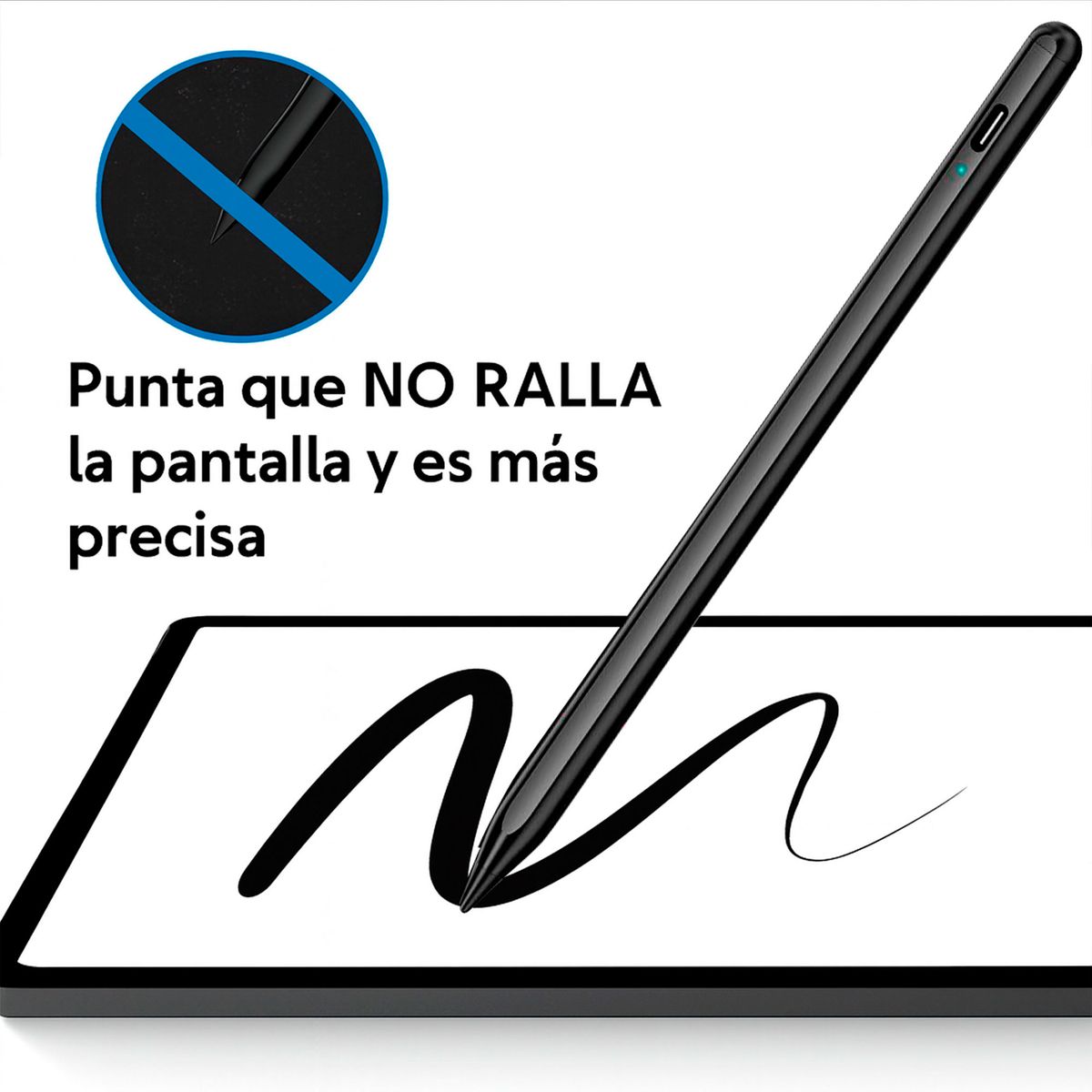 EMETRES - Lapiz Pencil Tactil Stylus Para Apple iPad Palm Universal