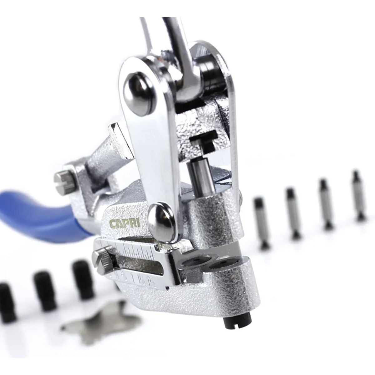 GENERICO - Juego De Perforadoras De Metal 16 Piezas CAPRI TOOLS CP21050