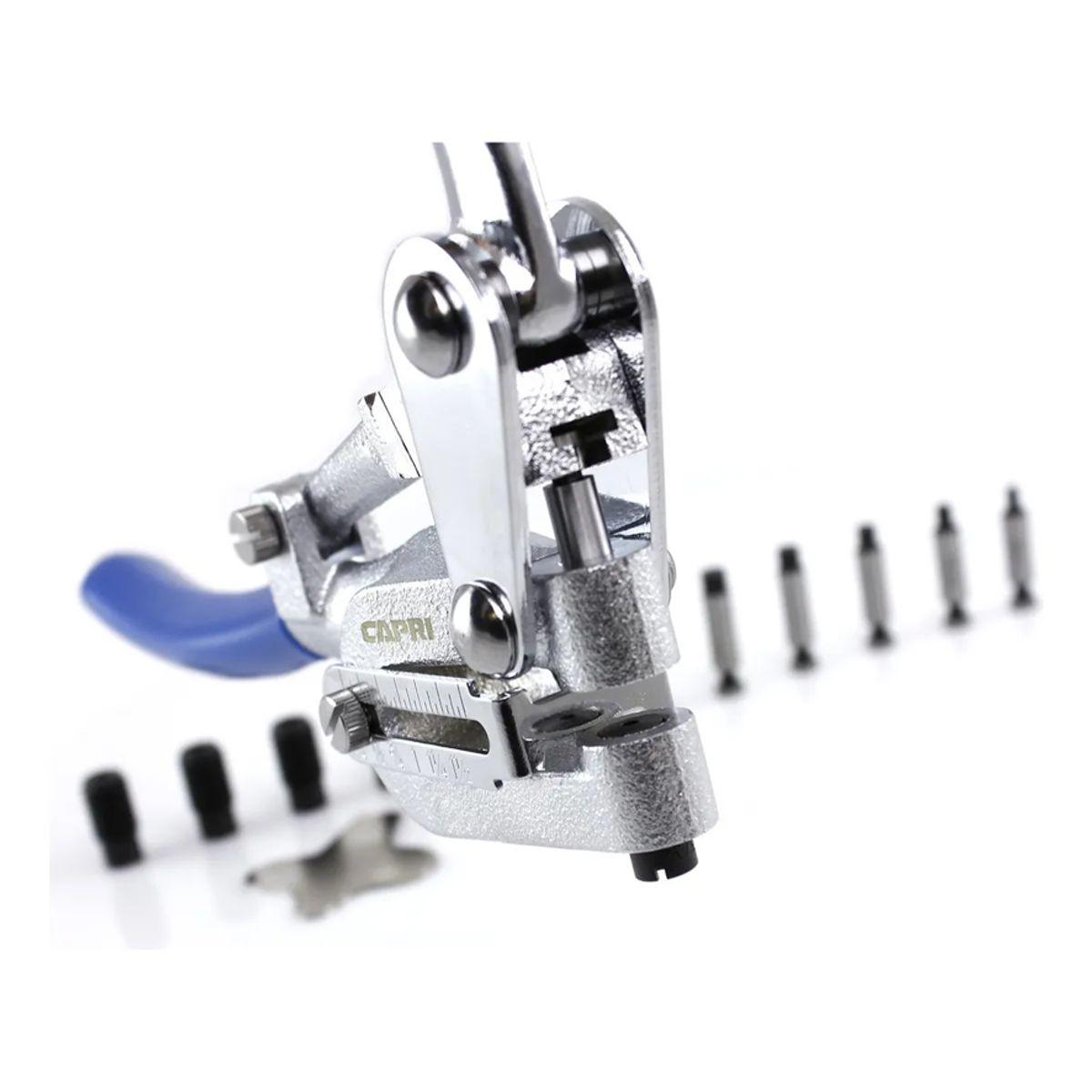 GENERICO - Juego De Perforadoras De Metal 16 Piezas CAPRI TOOLS CP21050