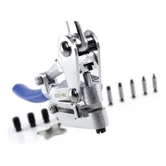 GENERICO - Juego De Perforadoras De Metal 16 Piezas CAPRI TOOLS CP21050