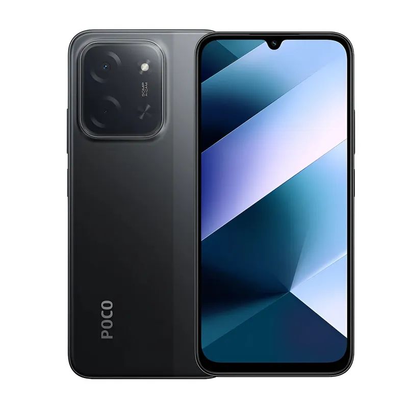 XIAOMI - Xiaomi Poco C85 Ram 8gb+ 256gb Rom Smartphone Black