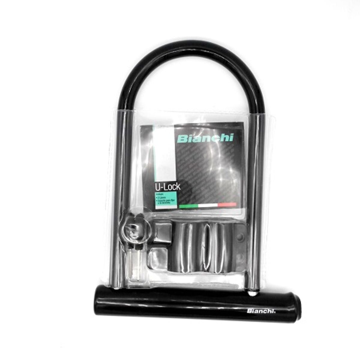 BIANCHI - Candado Bianchi ULOCK 108x205mm