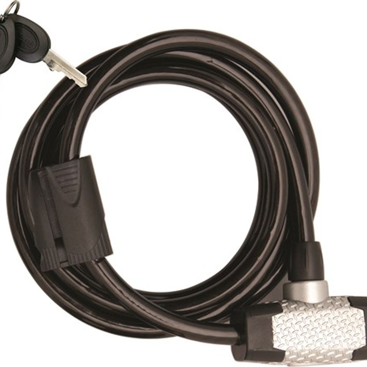 BELL - Candado Bell Kevlar 5X12Mm Con Llave