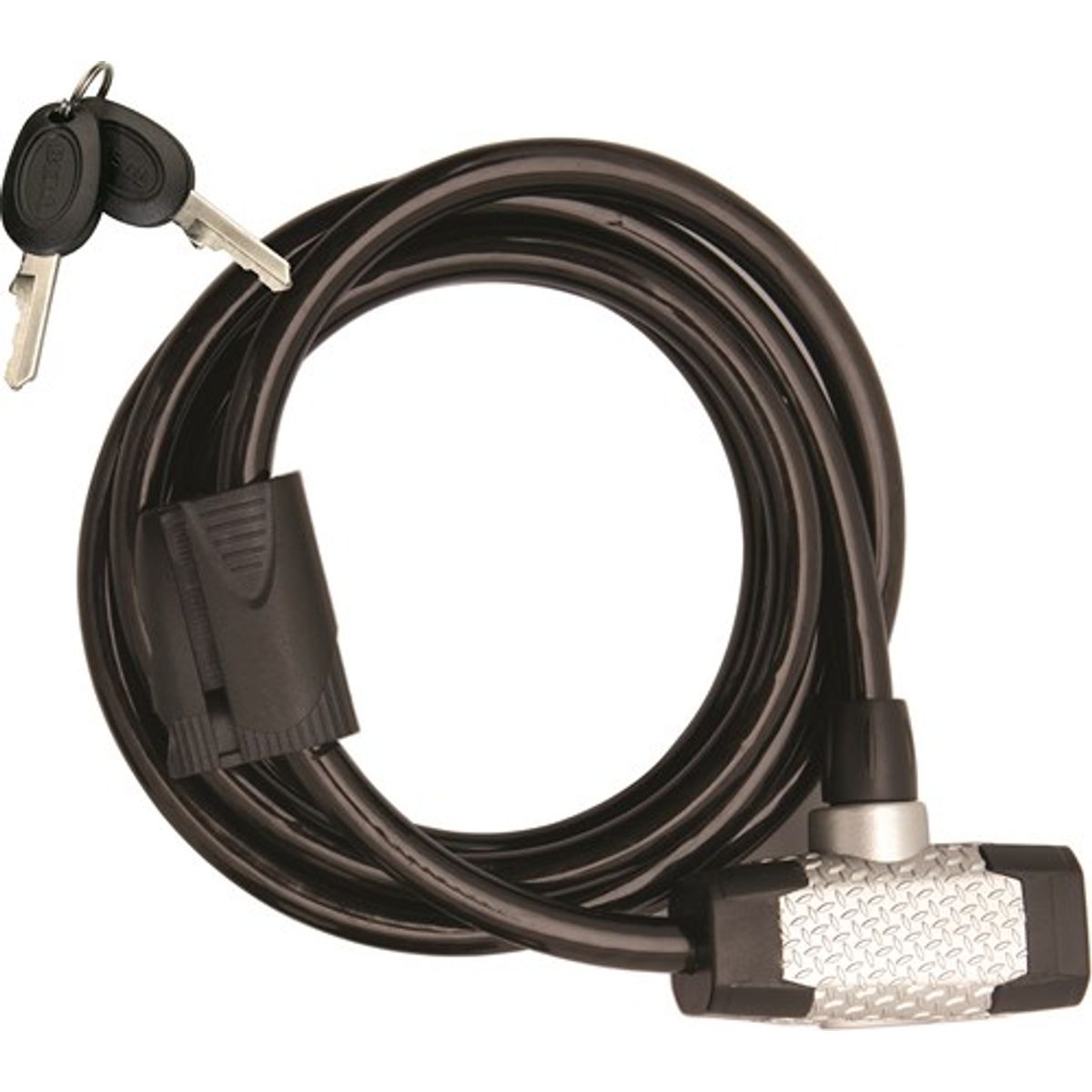 BELL - Candado Bell Kevlar 5X12Mm Con Llave