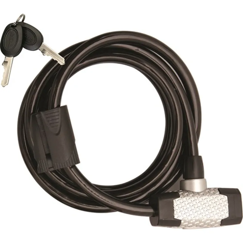 BELL - Candado Bell Kevlar 5X12Mm Con Llave