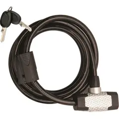 BELL - Candado Kevlar 5X12Mm Con Llave