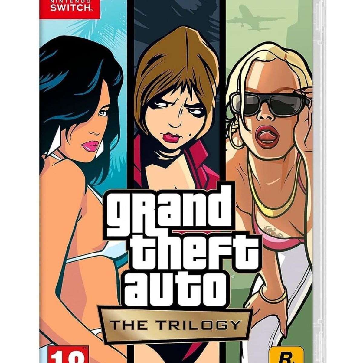 ROCKSTAR GAMES - Grand theft Auto The Trilogy NSW
