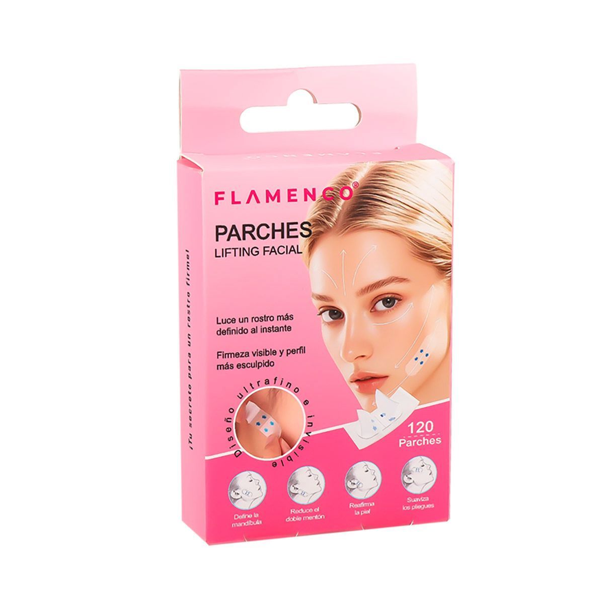 FLAMENCO - Parches Tensores Para Lifting Facial
