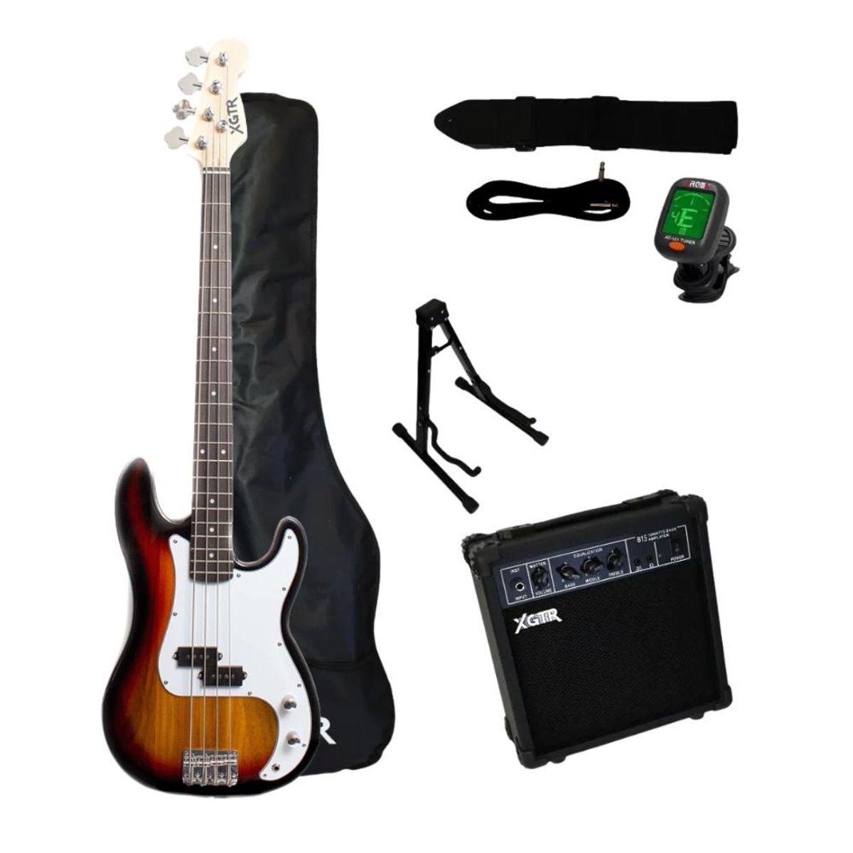 XGTR - Full Pack Bajo Electrico Precision XGTR PB100 SB