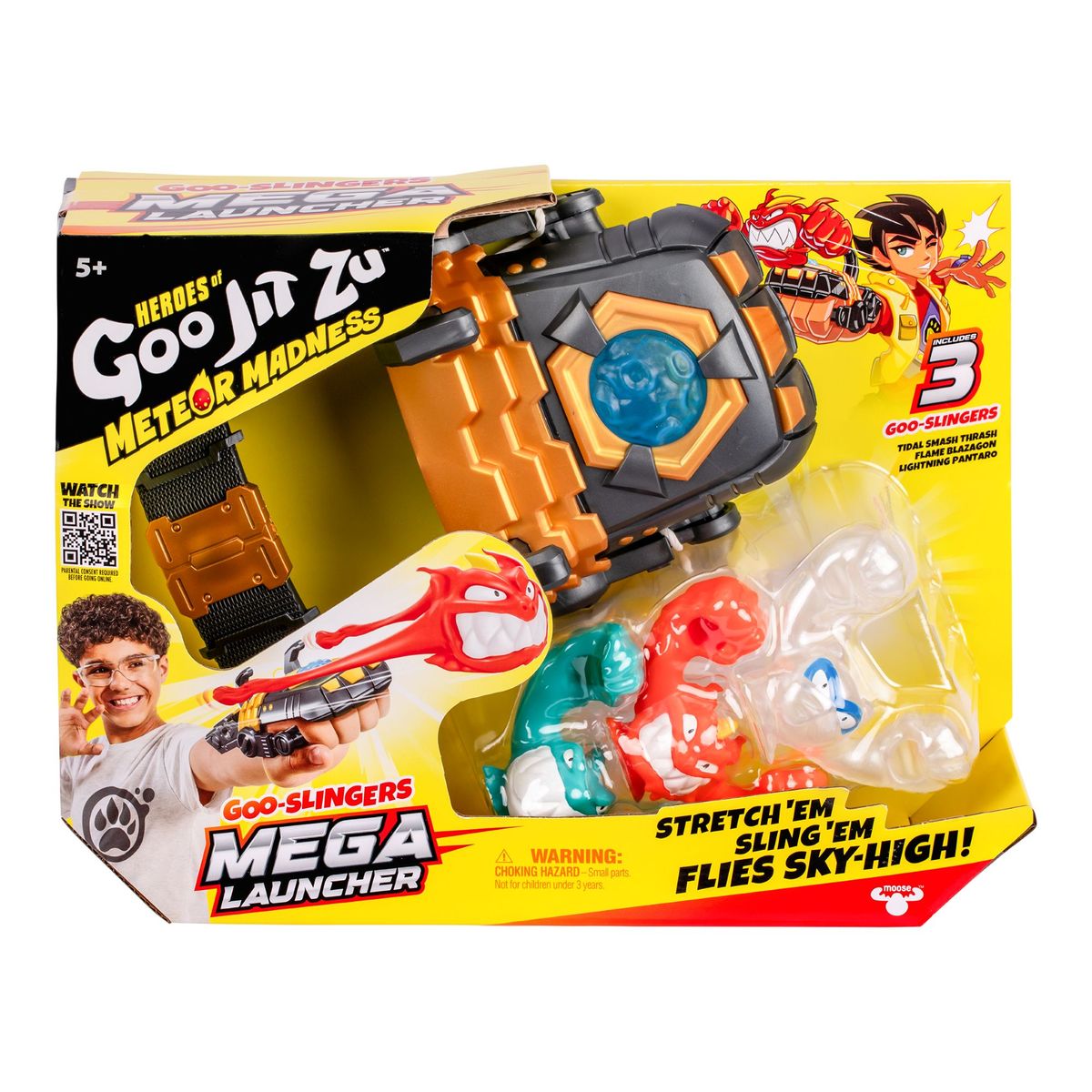 BOING TOYS - Goo Jit Zu Lanzador Meteor Mega