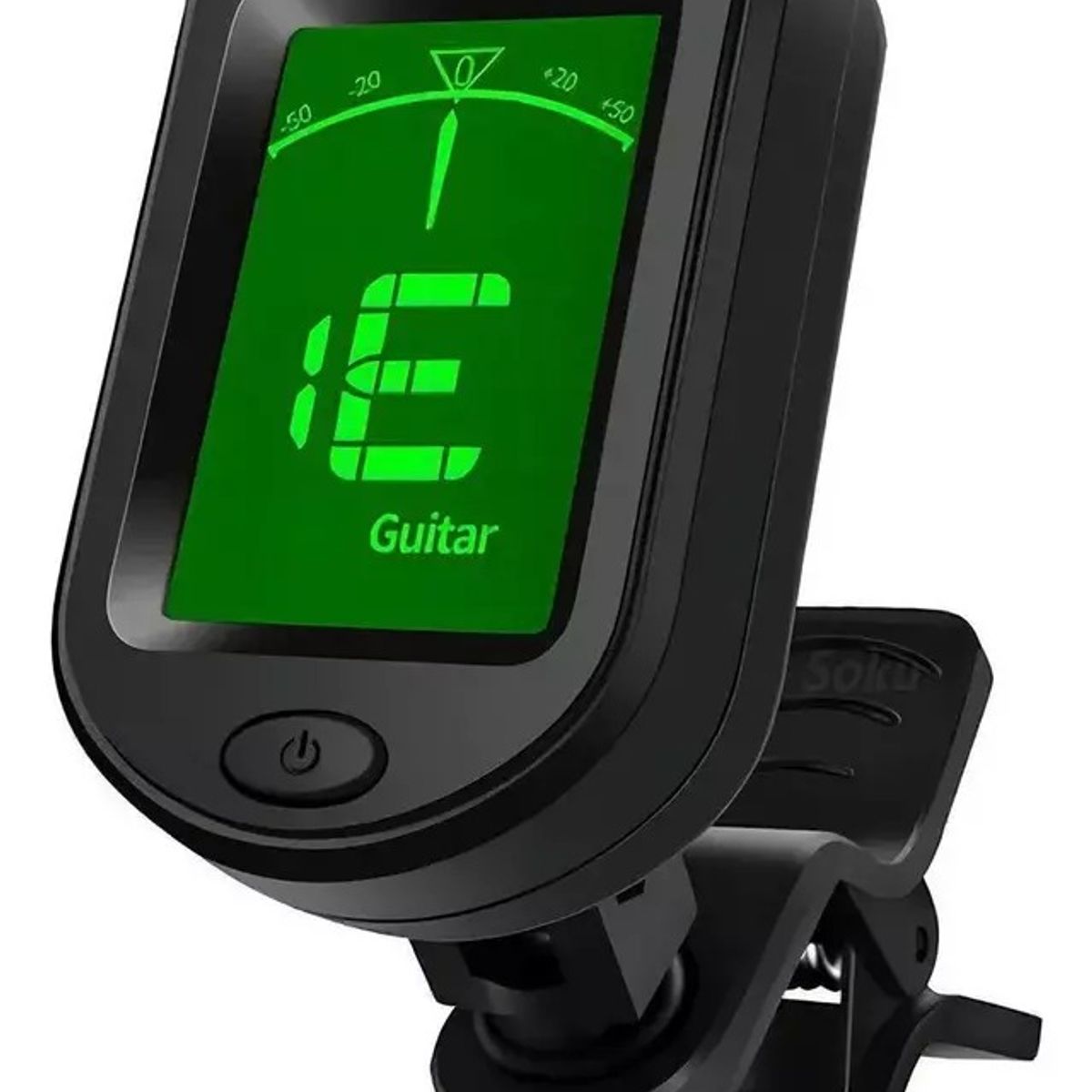 GENERICO - Afinador Universal Guitarra Bajo Violín Ukelele Instrumentos