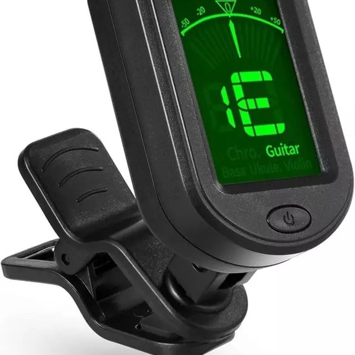 GENERICO - Afinador Universal Guitarra Bajo Violín Ukelele Instrumentos