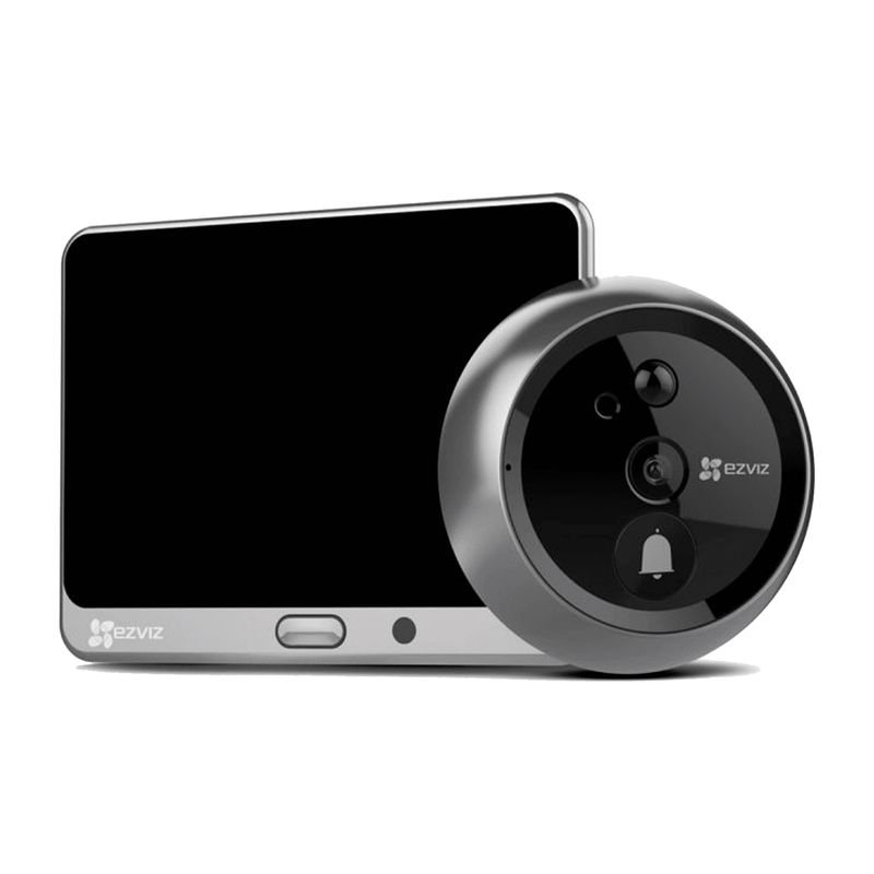 EZVIZ - Control Acceso Smart Ezviz DP2C WiFi HD Bateria Recargable