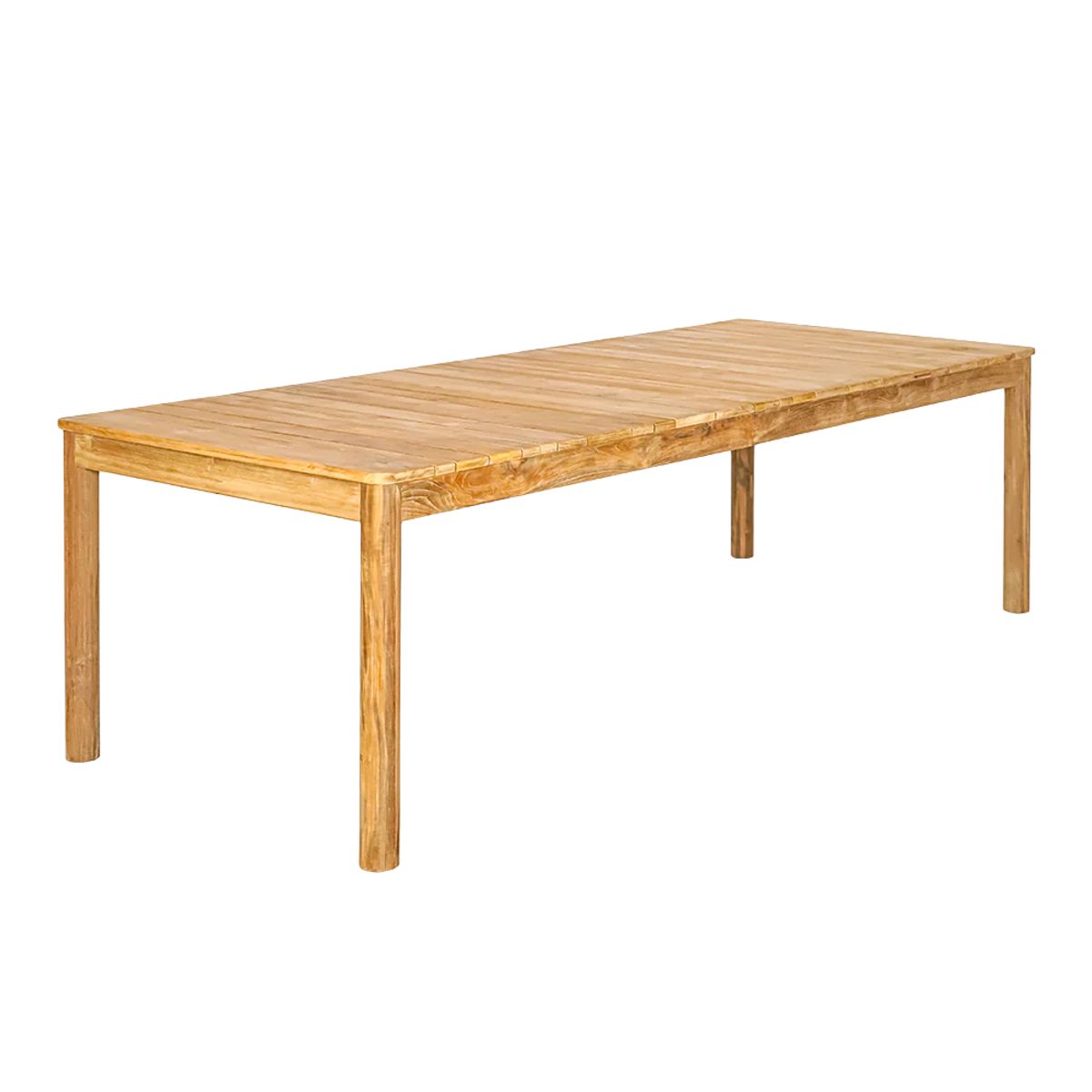 DECO EXTERIOR - Mesa Comedor Serengueti 250 cm Madera Teka