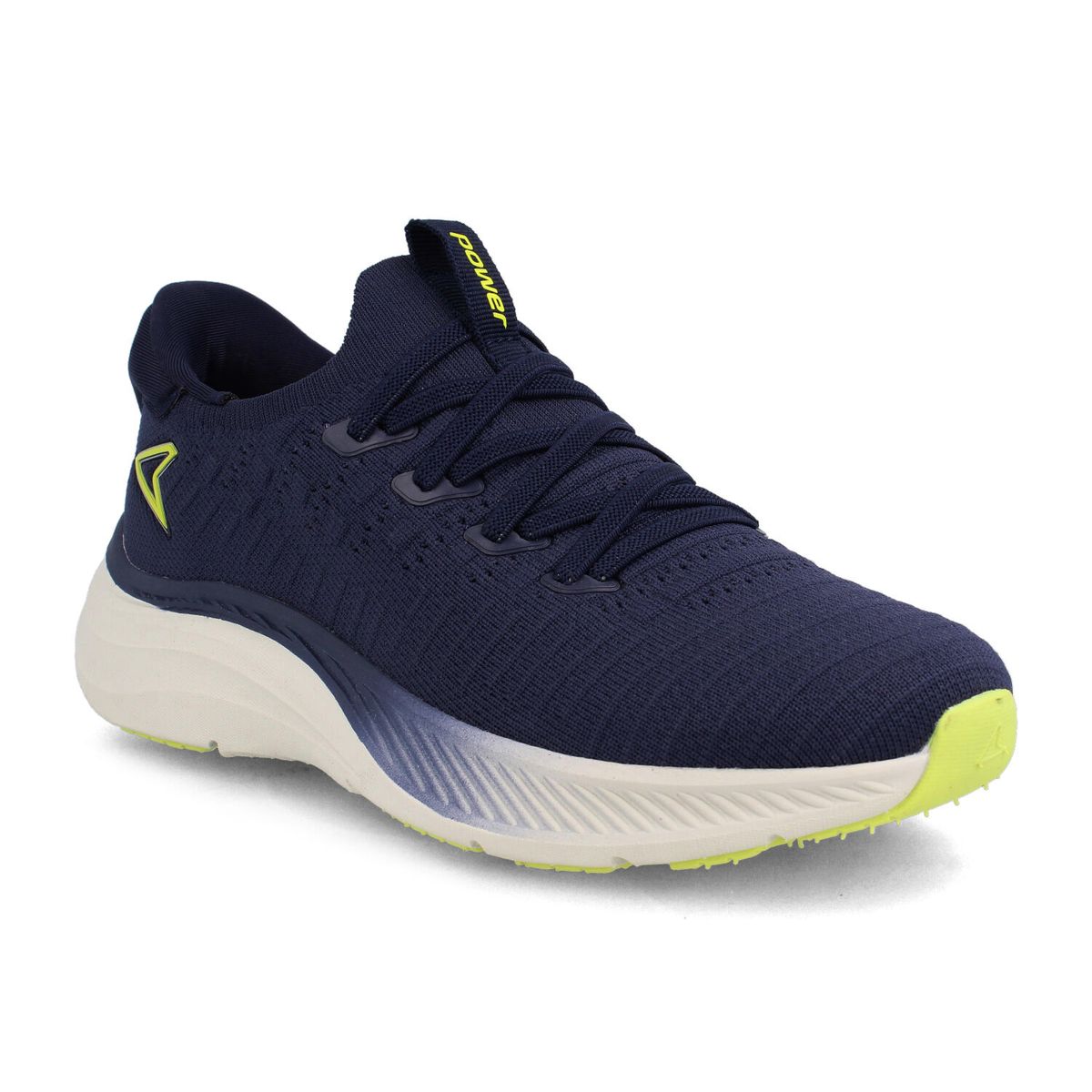 POWER - Zapatilla Niño Power Onda Saiko V1 Es Azul Marino - Verde