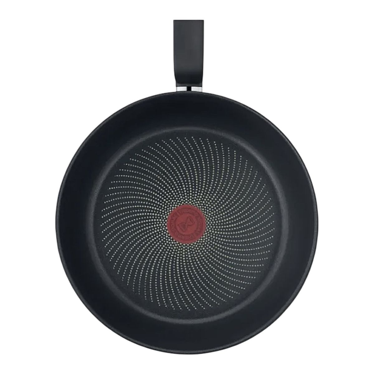 TEFAL - Sartén 28 cm Acero Inoxidable Primary Tefal Marca Francesa Color Plateado