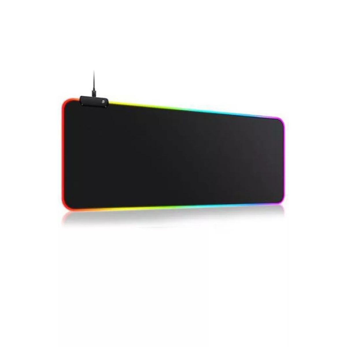 GENERICO - Mouse Pad Generico RGB XL FGD-02 (Negro, 80 × 30 cm)