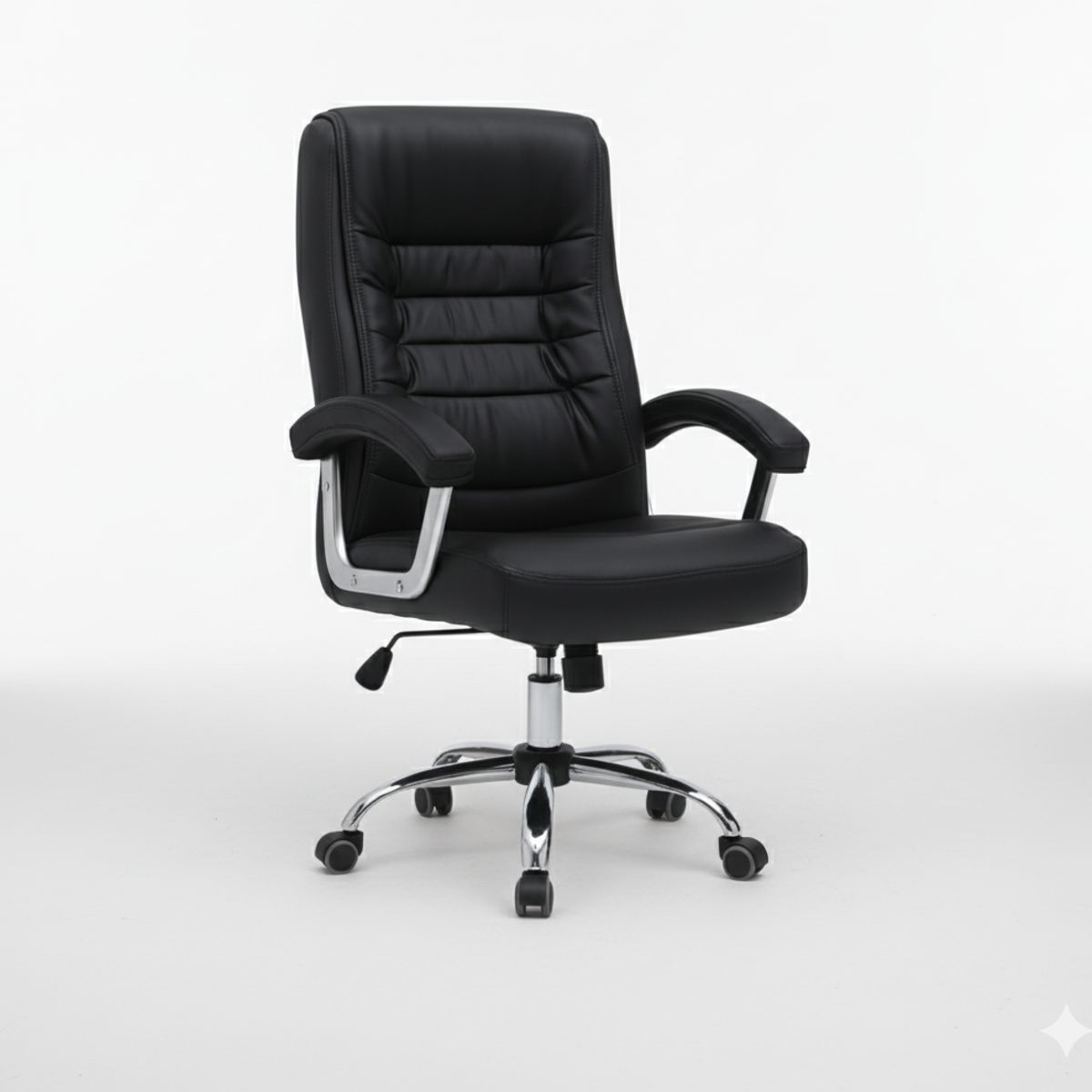 SPACE HOME - Silla Magnum Ejecutiva de Oficina Ergonomica Negra