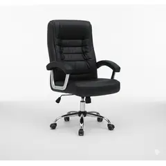 SPACE HOME - Silla Magnum Ejecutiva de Oficina Ergonomica Negra