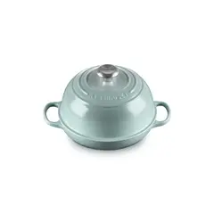 LE CREUSET - Cocotte Para Pan 24cm Sea Salt Hierro