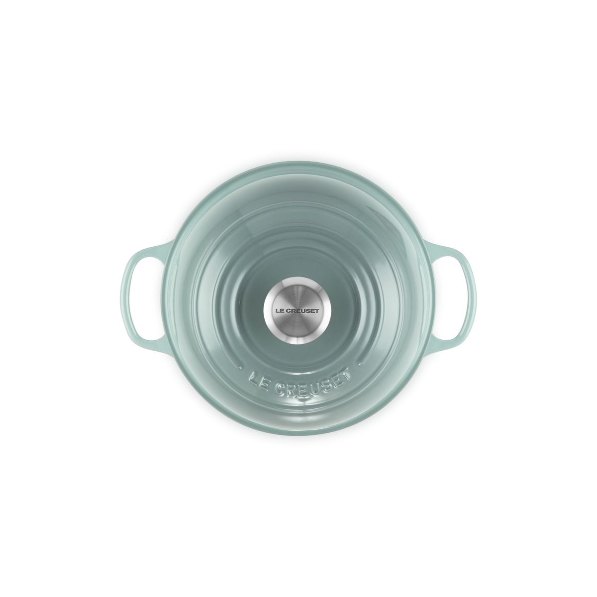 LE CREUSET - Le Creuset Cocotte Para Pan 24cm Sea Salt Hierro