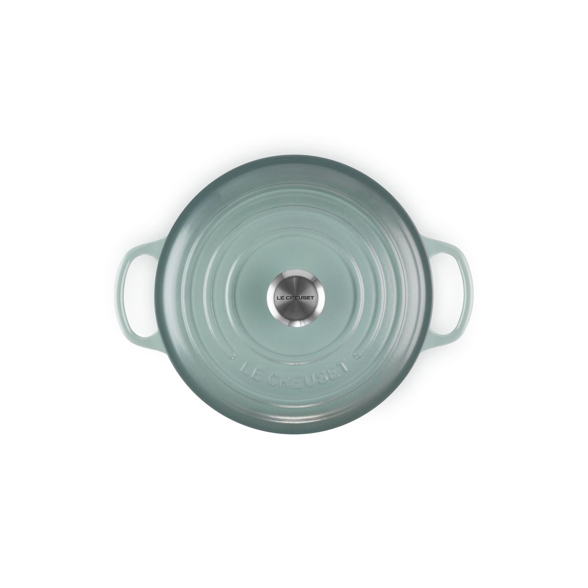 LE CREUSET - Le Creuset Cocotte Redonda 22cm Sea Salt Hierro
