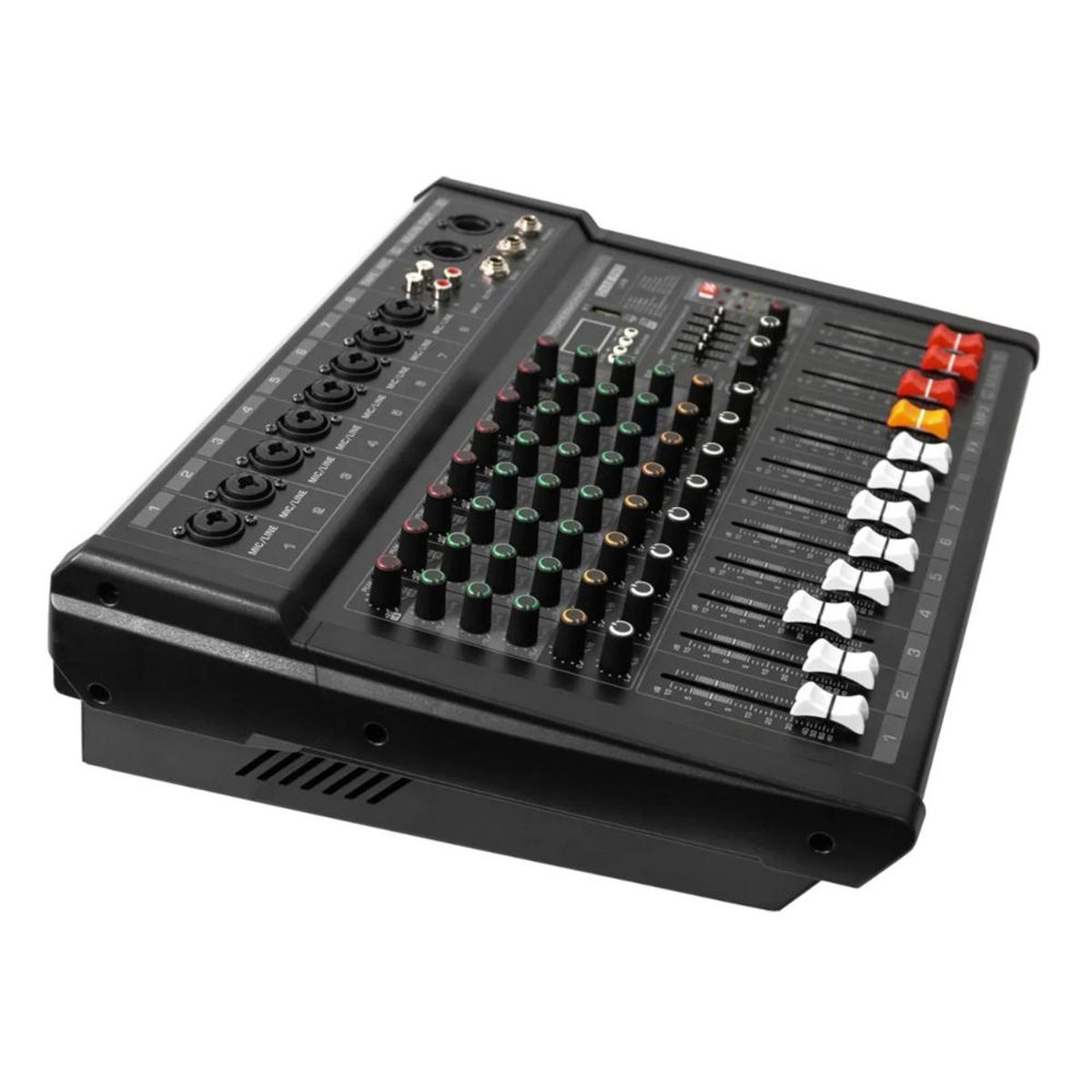 GENERICO - Mixer Potenciado 8 Canales Onax Pro LX8