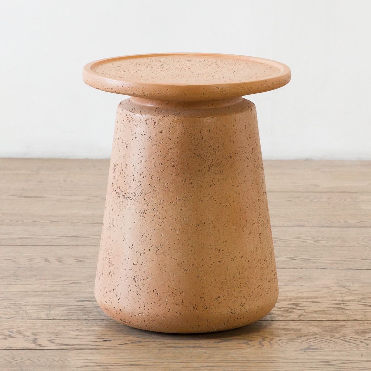 AMOBLE - Mesa Lateral Baztan Terracota Amoblé