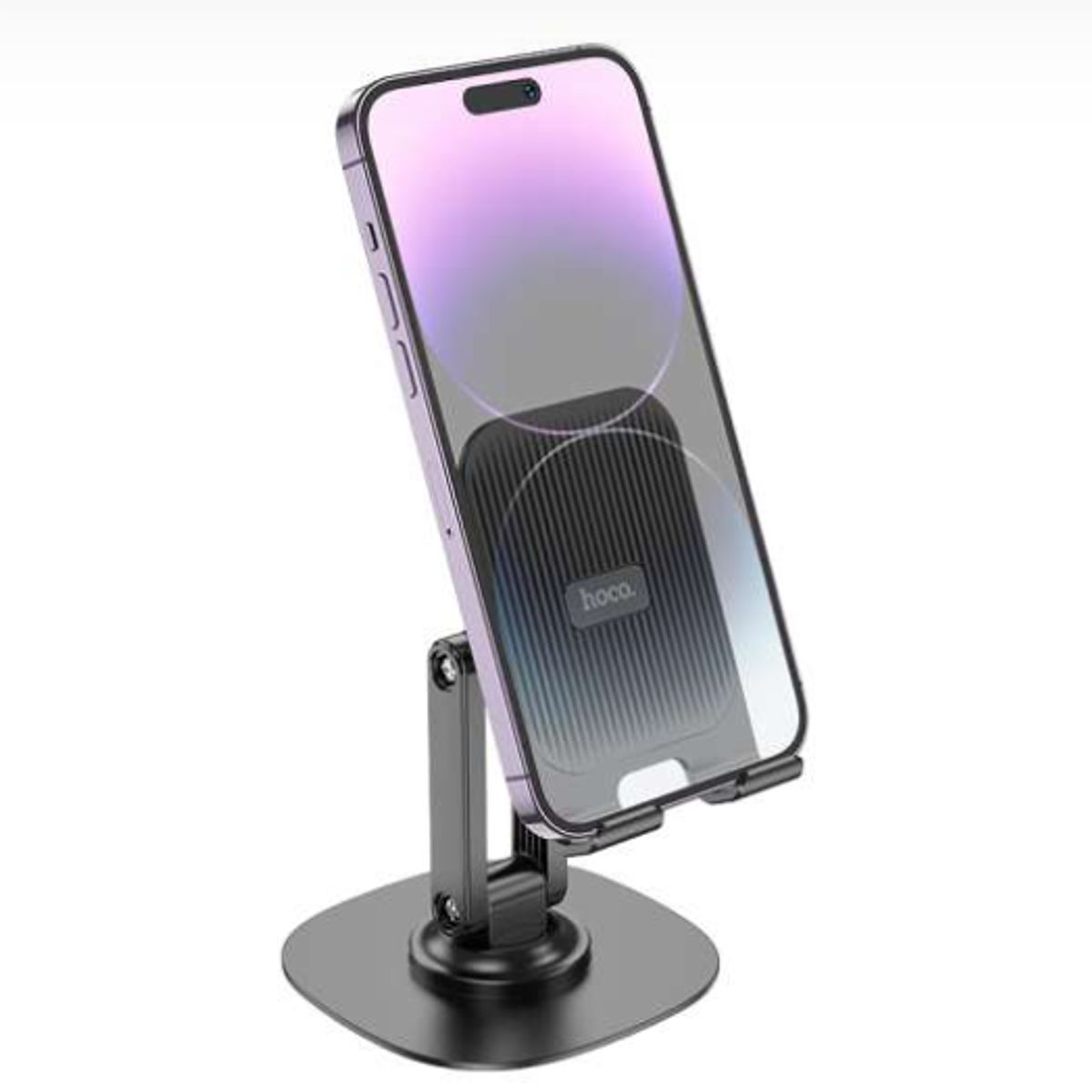 HOCO - Soporte para celular plegable Hoco HD6 negro
