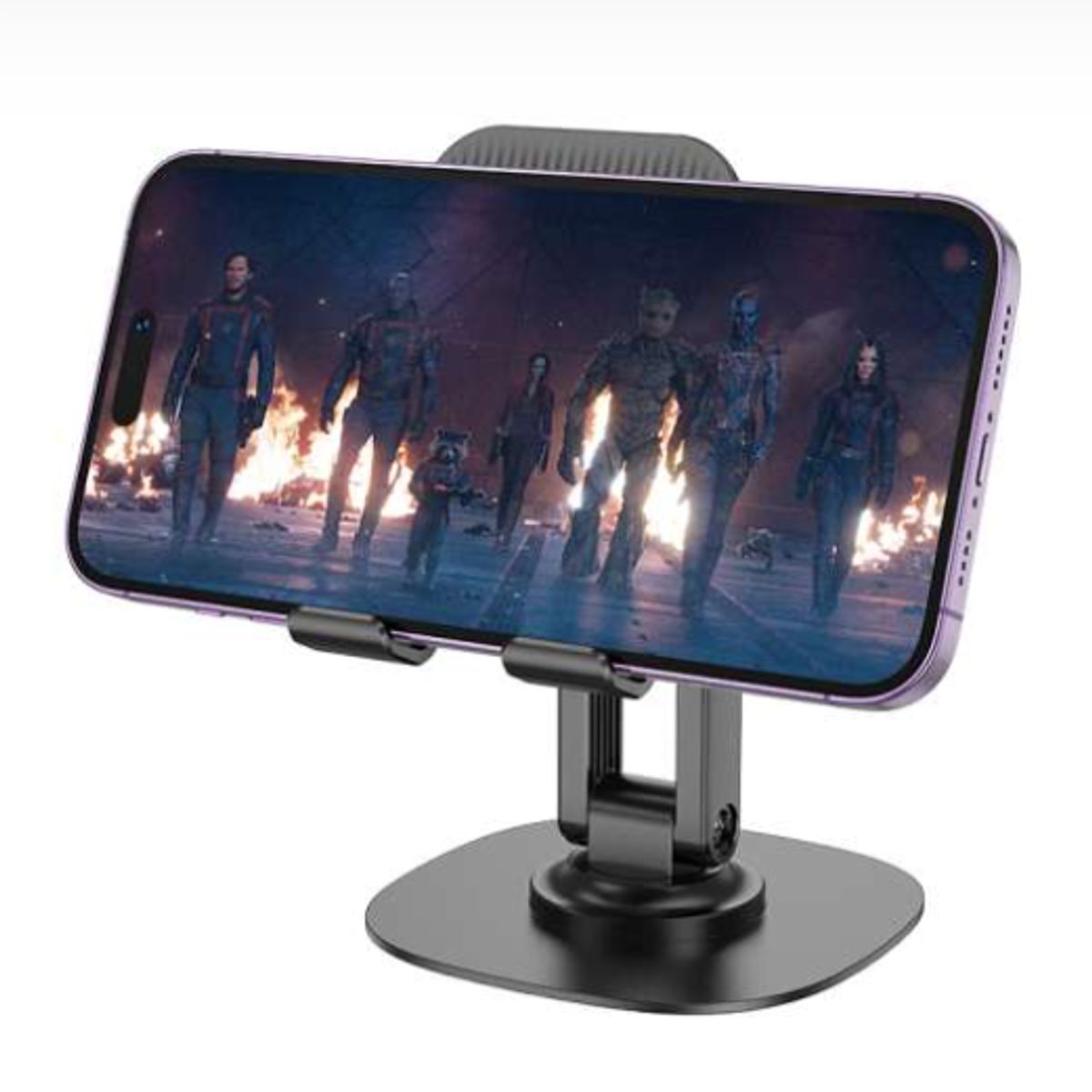 HOCO - Soporte para celular plegable Hoco HD6 negro