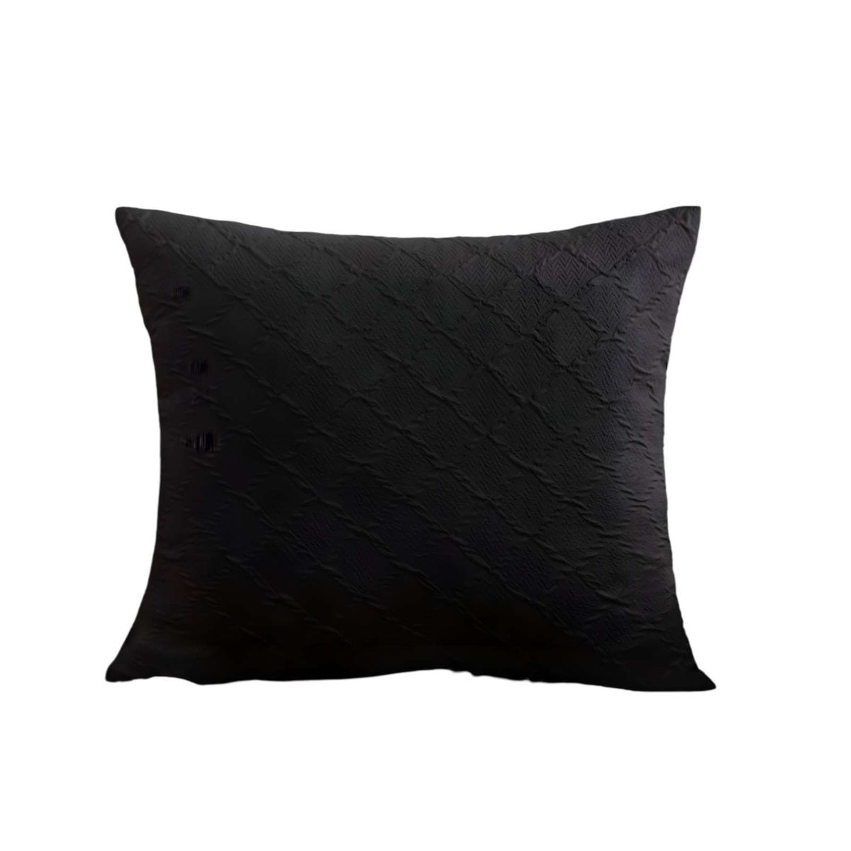 GENERICO - PACK DE 2 FUNDAS DE TERCIOPELO TRENZADO NEGRO