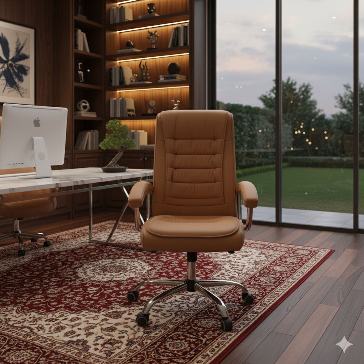 SPACE HOME - Silla escritorio Magnum Gerencial Oficina Ergonomica Cafe