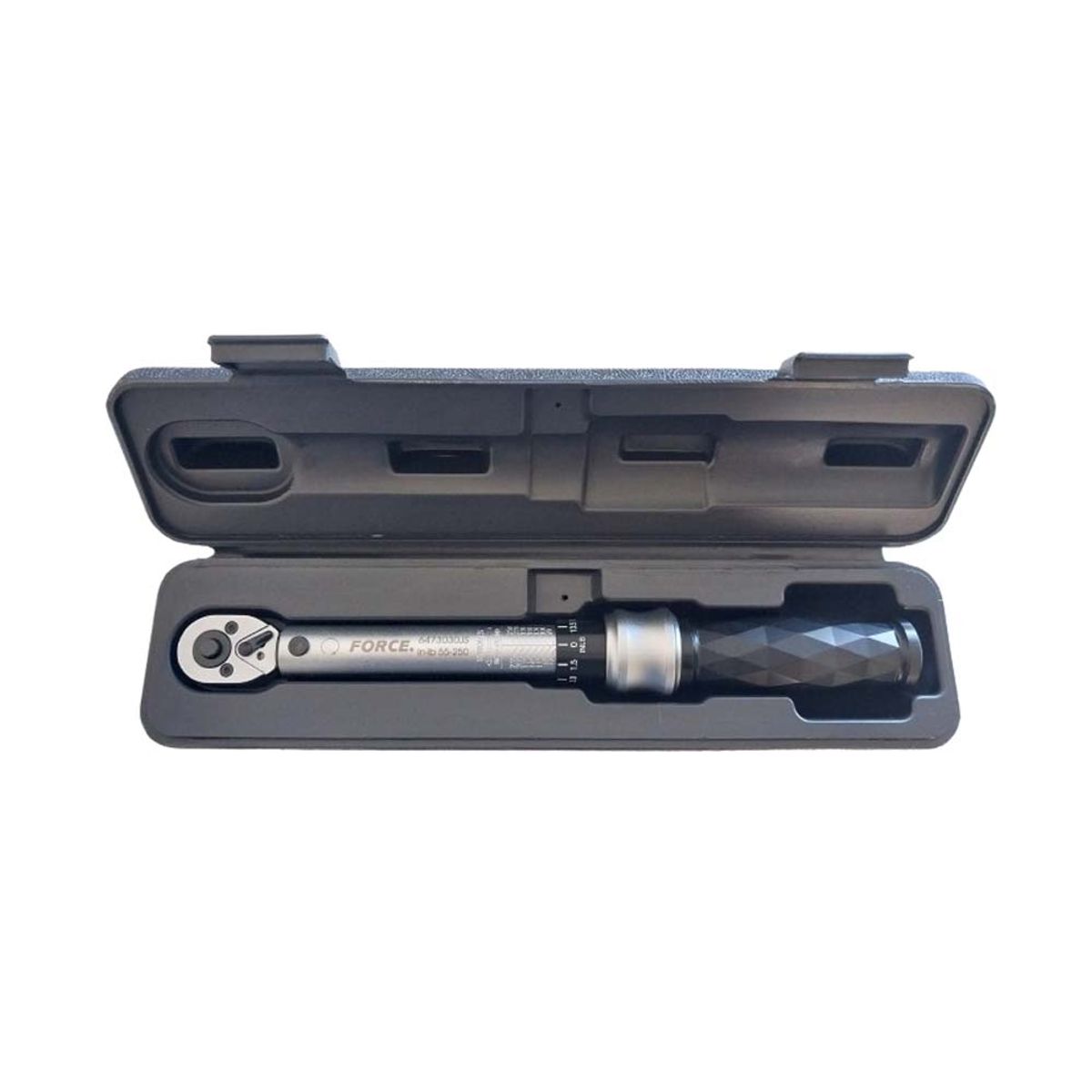 FORCE - Llave de Torque de 3/8 - 55 a 250 Lbs/Pulg.