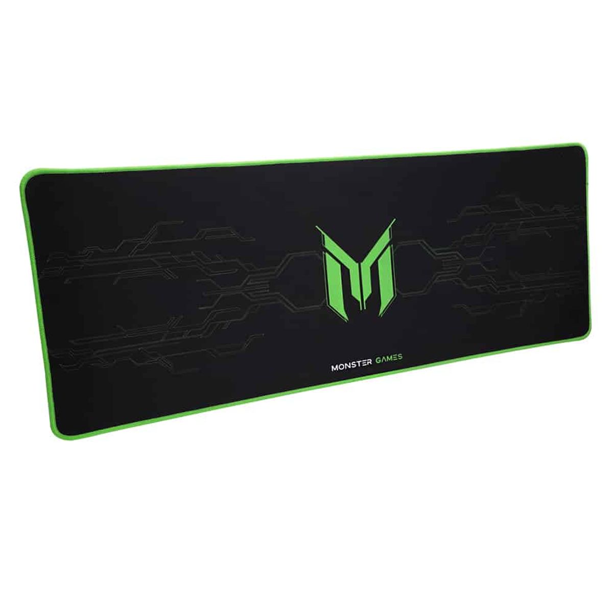 MONSTER GAMES - Mousepad Monster Mild PA348 75×28 cm Negro
