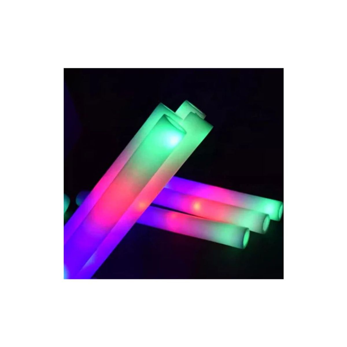 GENERICO - Barra De Espuma Luminosa Led 1 Unidad