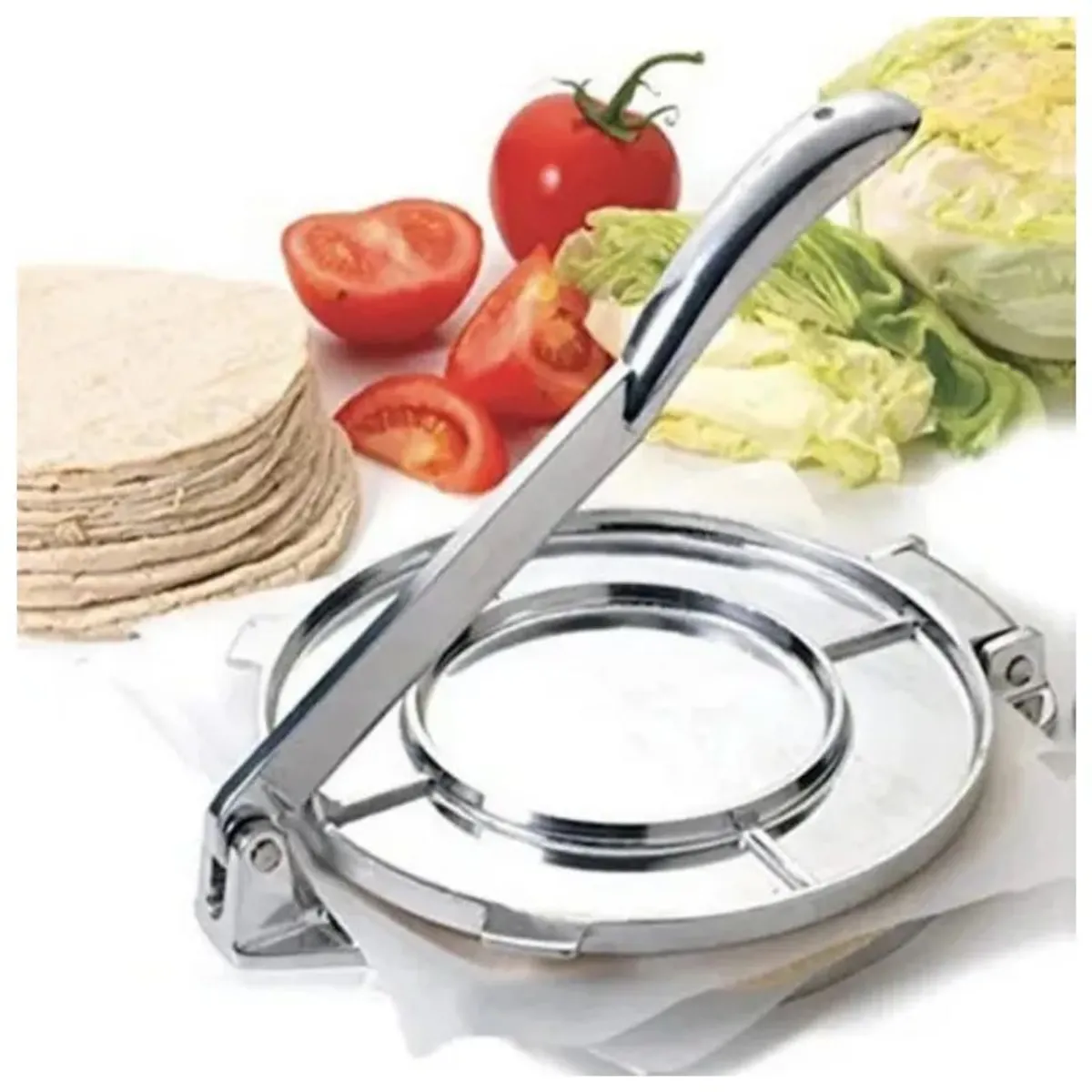 GENERICO - Fabricadora Prensa Para Tortillas