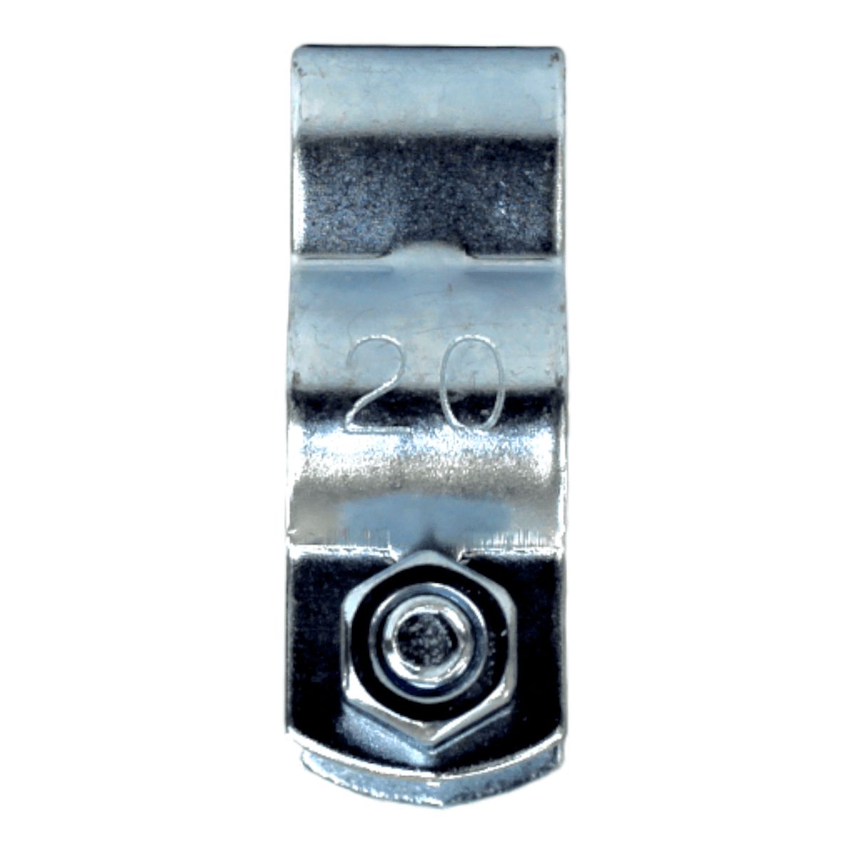 GENERICO - Pack 100 Abrazaderas tipo Caddy c/perno EMT IEC 20 mm.