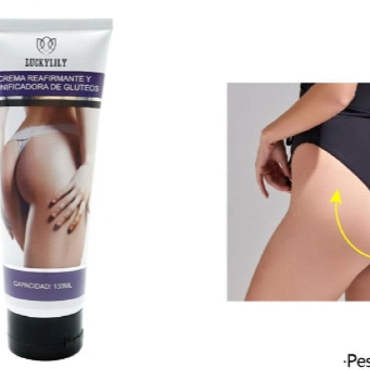 GENERICO - Crema Reafirmante Tonificadora y Anticelulítica para Glúteos