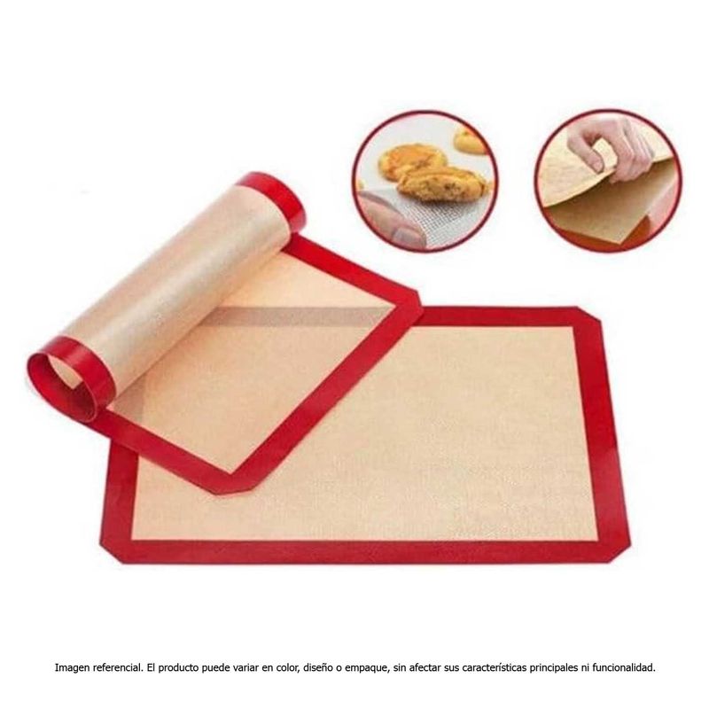GENERICO - Lamina de Silicona Antiadherente para Horno