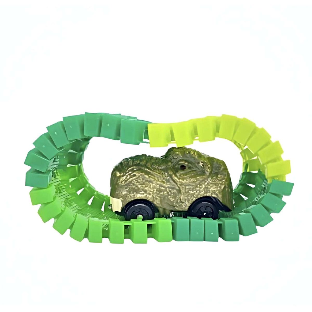 GENERICO - Pista Dino Track Car 80 pcs
