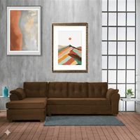 Seccional Journey Felpa - Izquierdo