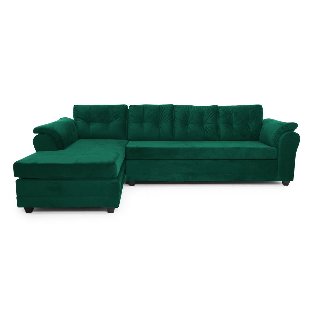 MUEBLES MPR - Seccional Journey Felpa - Izquierdo