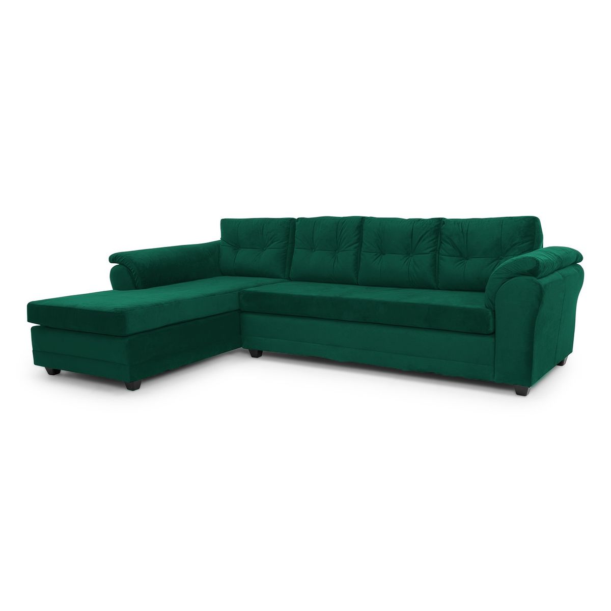MUEBLES MPR - Seccional Journey Felpa - Izquierdo