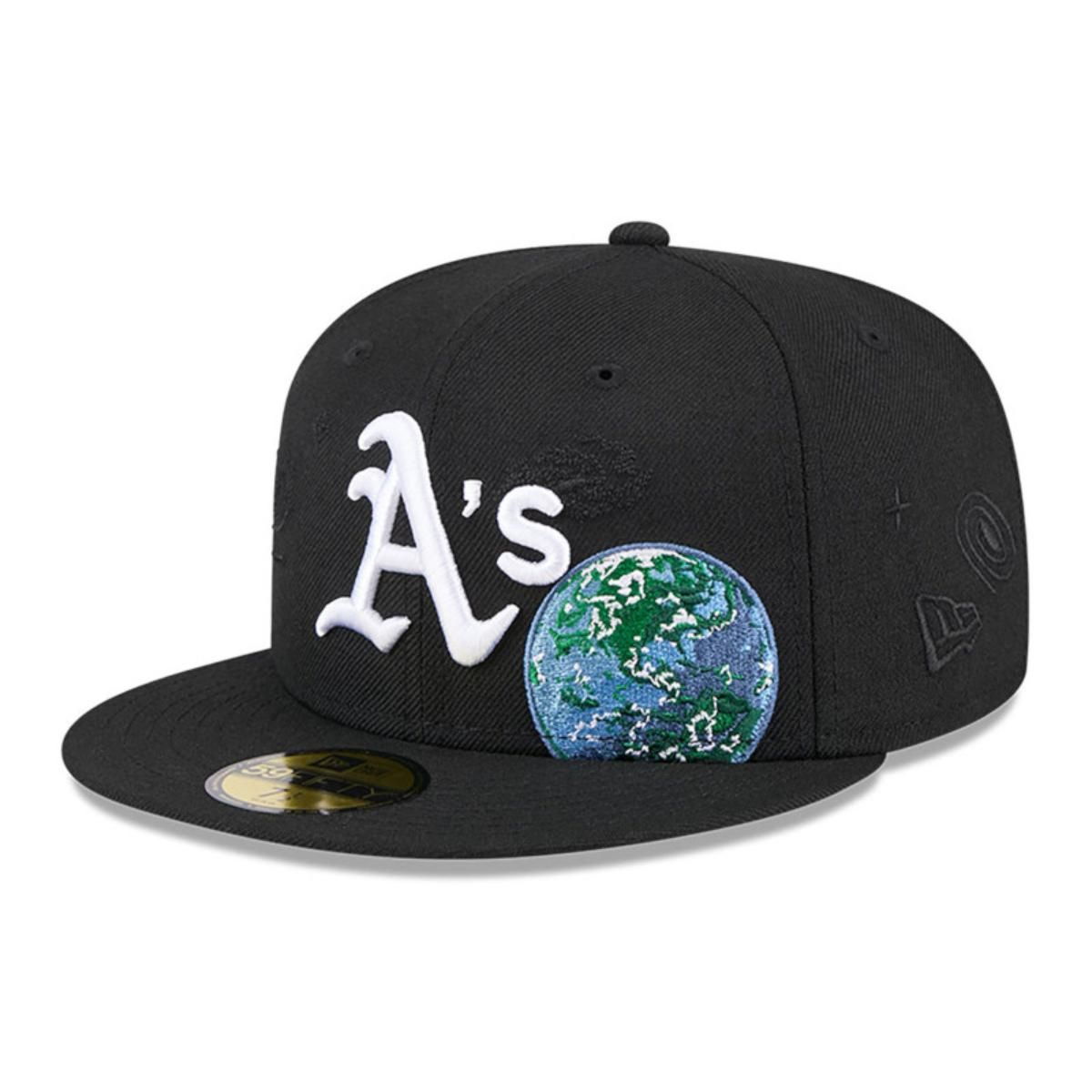 NEW ERA - Gorra 59Fifty Oakland Athletics MLB New Era Global Black