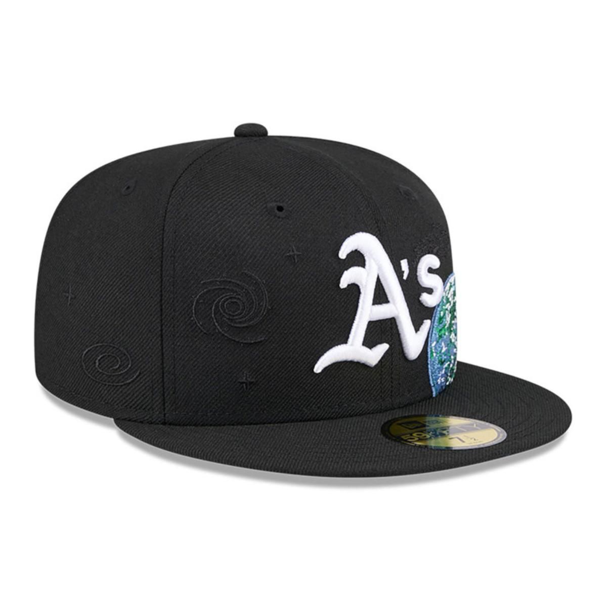 NEW ERA - Gorra 59Fifty Oakland Athletics MLB New Era Global Black