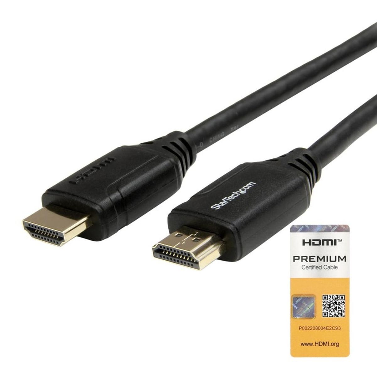 STARTECH - Cable HDMI Premium HD 4K 60 Hz HDR10
