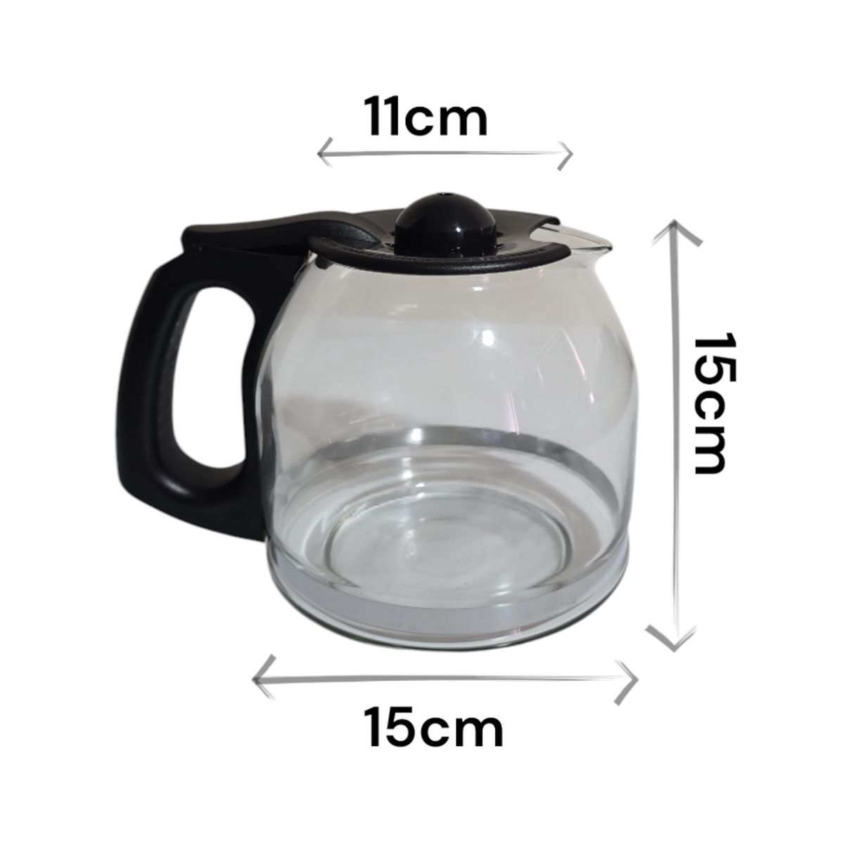 GENERICO - Jarra Para Cafetera Oster 12 Tazas Genérica