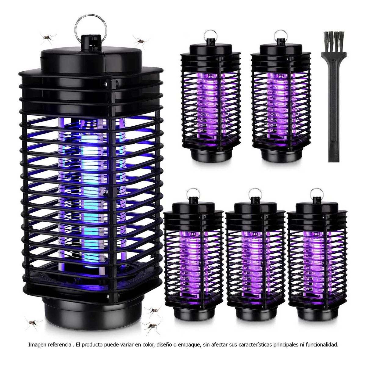 GENERICO - Lámpara Mata Mosquitos UV Killer