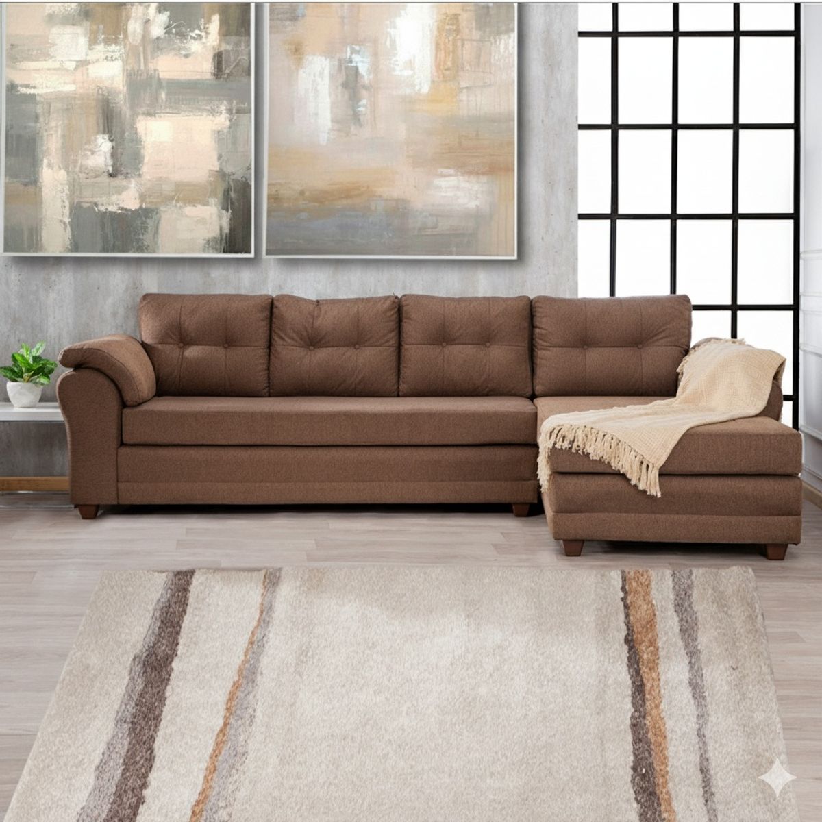 MUEBLES MPR - Seccional Journey Tela - Derecho