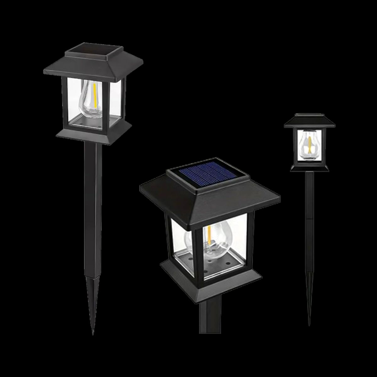 IRM - Lampara Solar Led Exterior Solar HK-115A